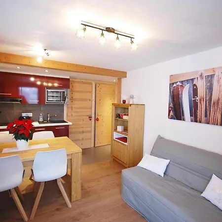 Appartement 25M2 A Saint-Gervais Les Bains Exterior photo