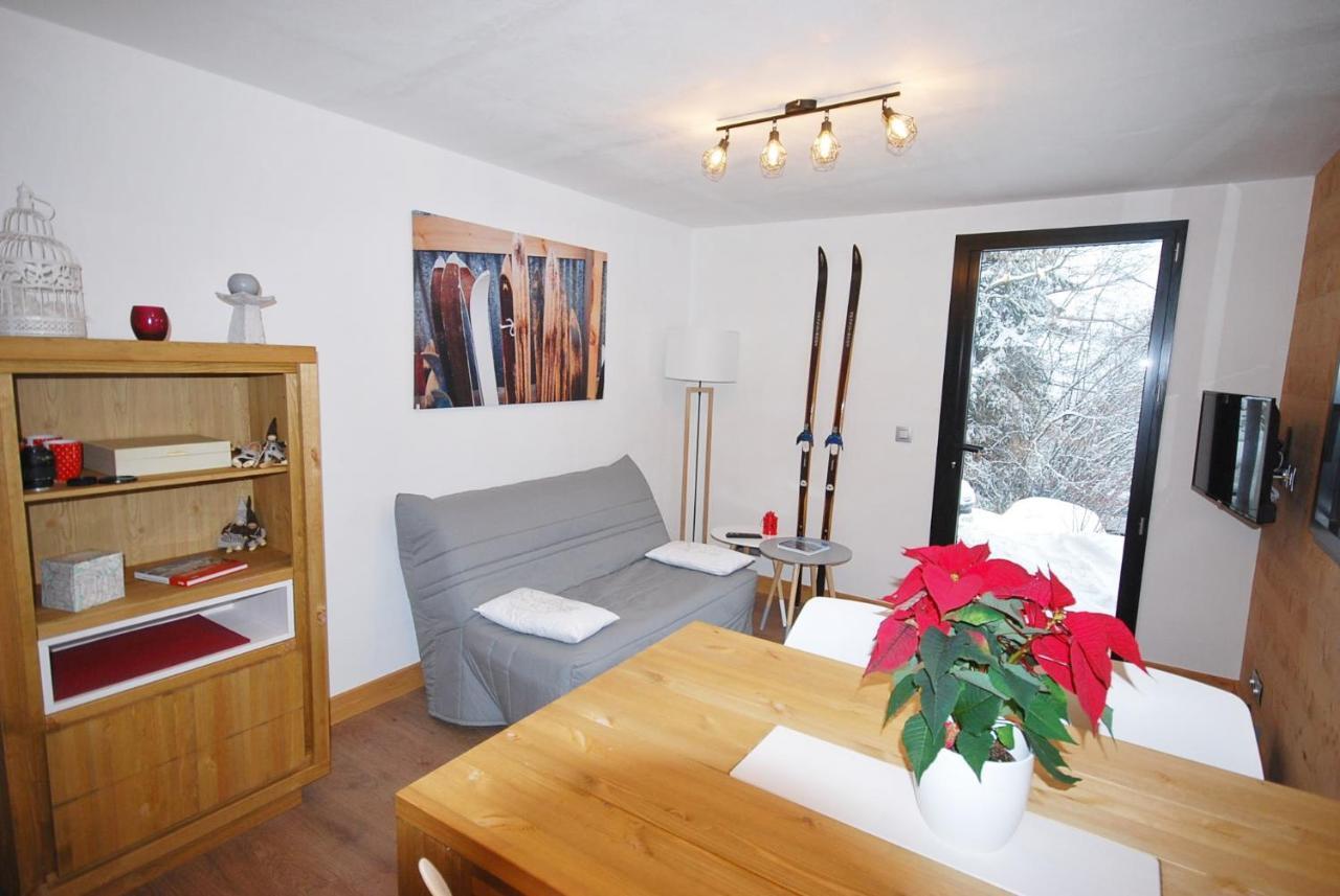 Apartment 25m2 A Saint-gervais Les Bains